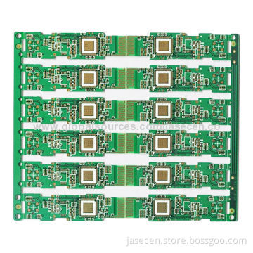 4-layer Bluetooth PCB with impedance control and thickness of 0.8mm